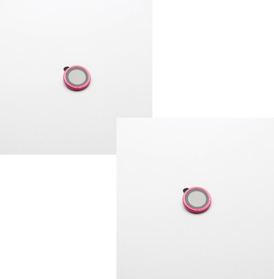 Изображение Zestaw szkie na aparat do iPhone 14 6,1" / iPhone 14 Plus 6,7" czerwony (2szt)