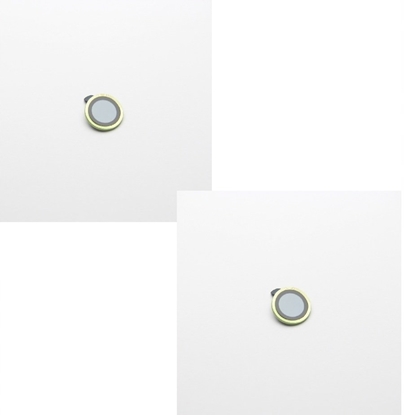 Изображение Zestaw szkie na aparat do iPhone 15 6,1" / iPhone 15 Plus 6,7" zielony (2szt)