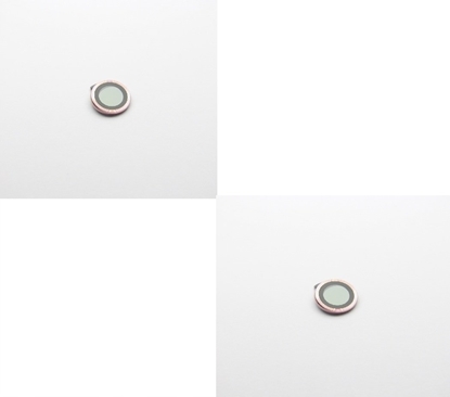 Изображение Zestaw szkie na aparat do iPhone 16 6,1" / iPhone 16 Plus 6,7" róowy (2szt)