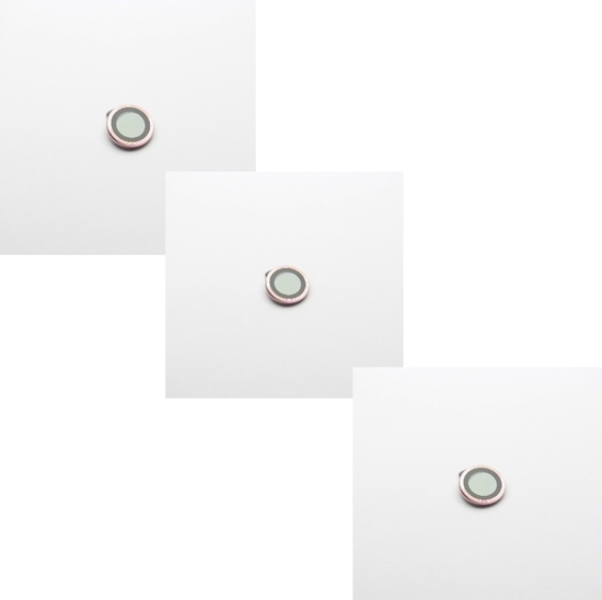 Изображение Zestaw szkie na aparat do iPhone 16 Pro 6,3" / iPhone 16 Pro Max 6,9" róowy (3szt)