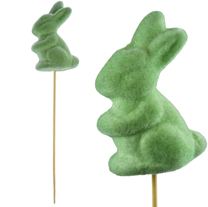 Изображение Zielony zajczek na piku