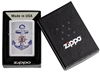 Picture of Zippo Lighter 49411 Anchor Design