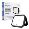 Picture of  LW10 10W LED darba lampa, pārnēsājama, uzlādējama, ar 2 × 18650 4000 mAh akumulatoriem, 6500K, IP54
