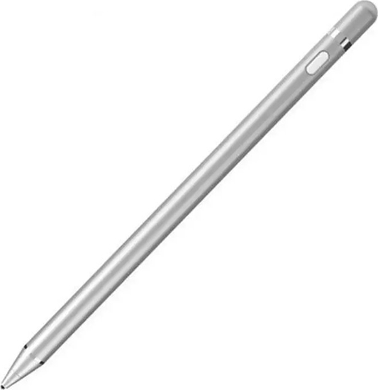 Picture of "Rechargeable Superfine Stylus Pen with High sensitivity 1.4mm Silver"