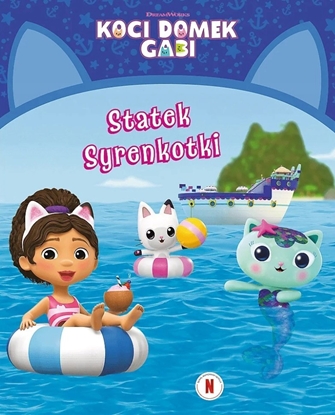 Изображение *****Koci Domek Gabi Statek Syrenkotki Ks79788