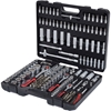 Picture of 0S Tools 1/4 +3/8 +1/2  Socket Wrench-Set 179-pieces 917.0779