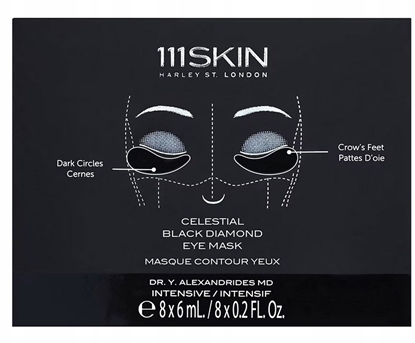 Изображение 111SKIN_Celestial Black Diamond Eye Mask maska pod oczy 8x6ml