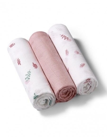 Picture of 397/14 PIELUSZKI BAMBUSOWE 3SZT RÓOWE