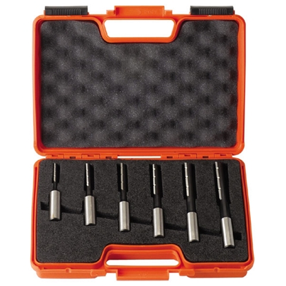 Attēls no 6-PCS MORTISING BIT SET HL S=13 LH