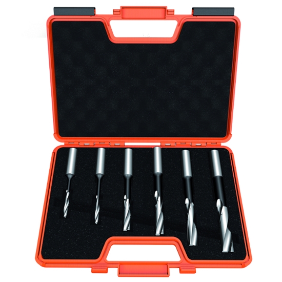 Picture of 6-PCS MORTISING BIT SET HSS S=16 RH