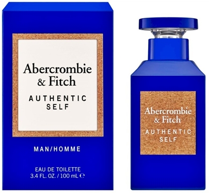 Attēls no Abercrombie & Fitch Authentic Self Perfume EDT 100 ml