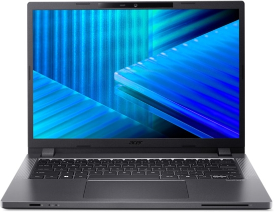 Picture of Acer TravelMate P2 TMP214-75-G3-TCO Intel Core Ultra 5 125H Laptop 35,6 cm (14") WUXGA 16 GB DDR5-SDRAM 512 GB SSD Wi-Fi 6E (802.11ax) Windows 11 Pro Szary