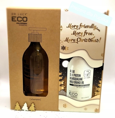 Picture of Acrylmed DR LUCY ECO* ZESTAW SZAMPON DO SZORSTKIEJ SIERCI + ODYWKA DLA PSA