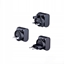 Attēls no AD PODRÓNA REMAX CHARGER SET 30W RP-U192 EU/UK/US BLACK