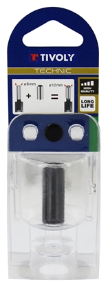 Attēls no Adapteris Tivoly XT60642067599; 8-12 mm; piemērots urbjiem