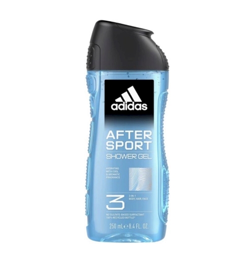 Изображение Adidas After Sport Shower Gel 250ml
