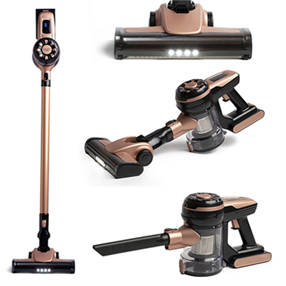 Picture of Adler AD 7044 Vacuum Handstick and Handheld  22.2 V  Operating time (max) 40 min  Bronze (Boj.iepak.)