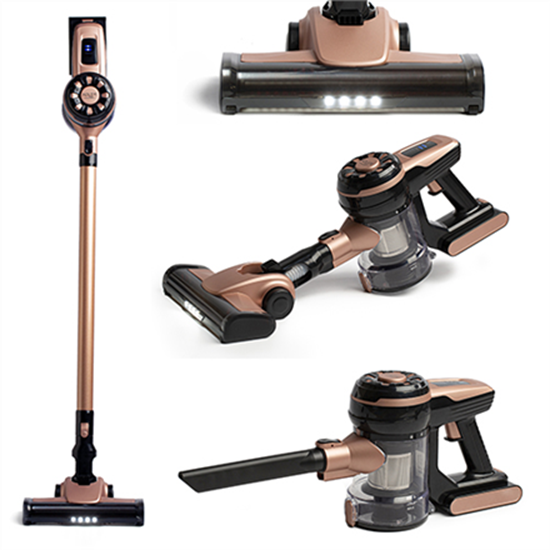 Picture of Adler AD 7044 Vacuum Handstick and Handheld  22.2 V  Operating time (max) 40 min  Bronze (Boj.iepak.)