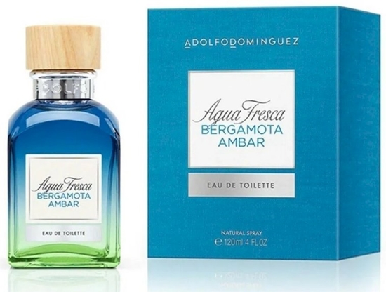 Picture of Adolfo Dominguez Agua Fresca Bergamota Ambar Perfume EDT 120 ml