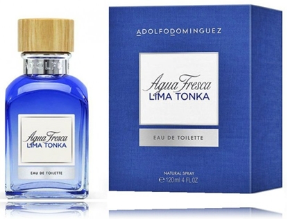 Attēls no Adolfo Dominguez Agua Fresca Lima Tonka Perfume EDT 120 ml