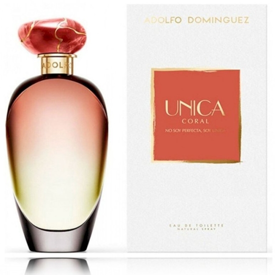 Изображение Adolfo Dominguez Unica Coral Perfume EDT 50 ml