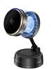 Picture of adowarka 4smarts Qi2 25W MagSafe adowarka chodzca uchwyt RGB 360 szary