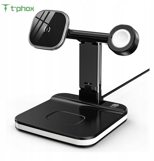 Изображение adowarka INDUKCYJNA 5w1 MAGNETIC WIRELESS CHARGER BLACK