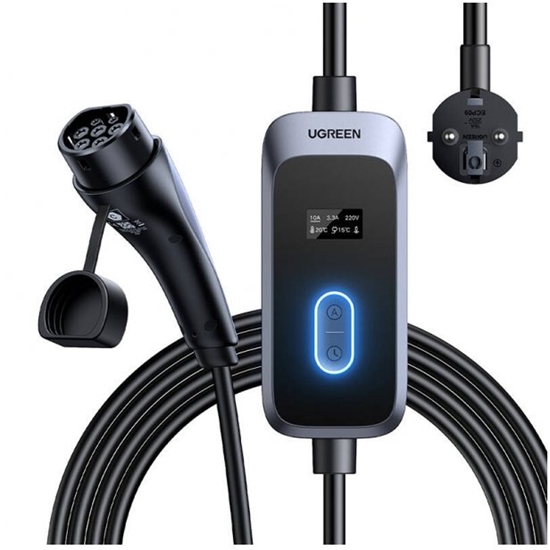 Picture of adowarka Ugreen adowarka Ev706 3 5Kw 16A Typ 2 Ccs2 Do Ev 5M