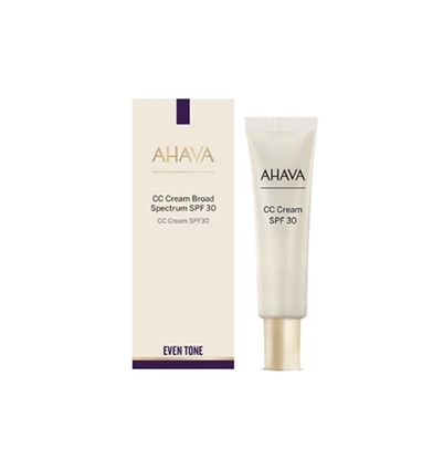 Picture of Ahava Even Tone & Radiance CC Cream SPF 30 30ml