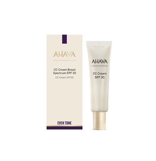 Picture of Ahava Even Tone & Radiance CC Cream SPF 30 30ml