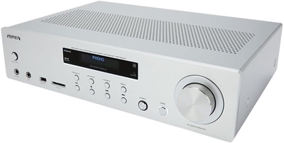 Picture of AIWA uztvērējs ar Bluetooth, DAB+/FM, 200w, sudraba