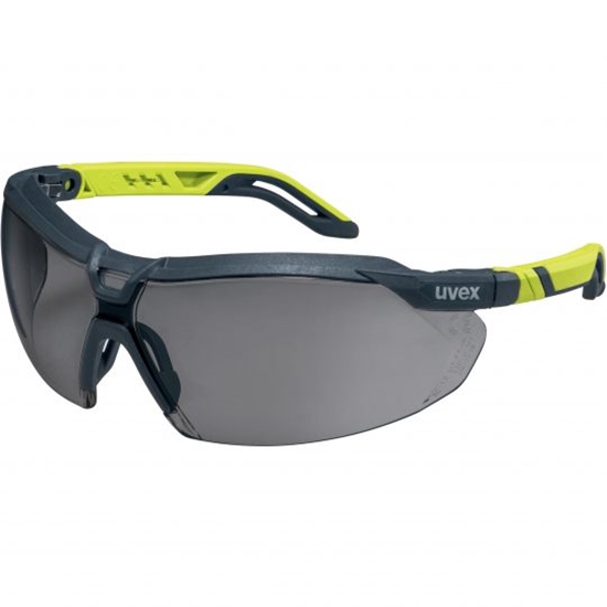 Picture of Aizsargbrilles UVEX i-5; Supravision excellence; pelēki / zaļi