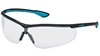 Picture of Aizsargbrilles UVEX Sportstyle; Supravision extreme; skaidrs; zils