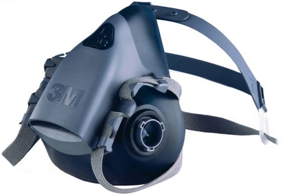 Изображение Aizsargmaska 3M 7502; M (bez filtriem)