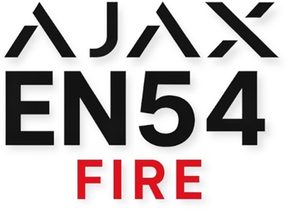 Изображение Ajax EN54 FireProtect (Heat) - black