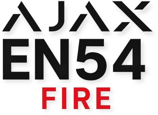 Изображение Ajax EN54 FireProtect (Heat) - black
