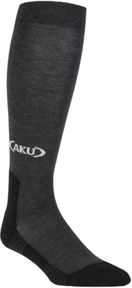 Picture of Aku U'S TREKKING HIGH SOCKS, anthracite/ black, S