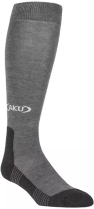 Picture of Aku U'S TREKKING HIGH SOCKS, light grey/ grey, S