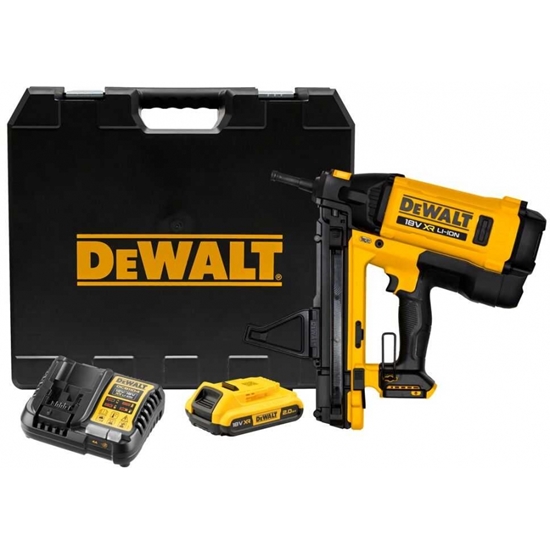 Picture of Akumulatora naglotājs DeWalt DGN845D1-QW; 18 V; 1x2,0 Ah akum.