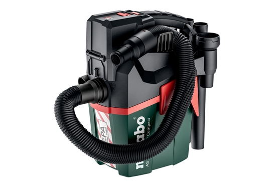 Picture of Akumulatora putekļsūcējs Metabo AS 18 HEPA PC COMPACT; 18 V (bez akumulatora un lādētāja)