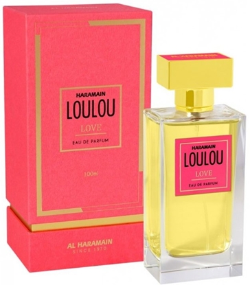 Picture of Al Haramain Loulou Love Perfume EDP 100 ml