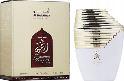 Picture of AL HARAMAIN Rafia Gold EDP spray 100ml