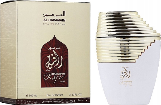 Изображение AL HARAMAIN Rafia Gold EDP spray 100ml