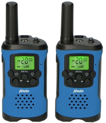 Attēls no Alecto ALECTO FR-115BW Walkie-Talkie-Set niebieski/czarny