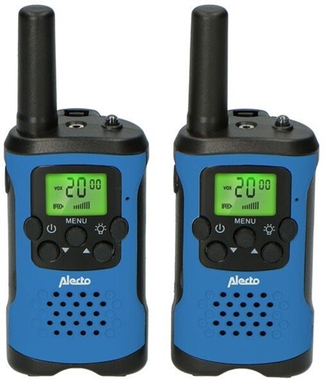 Picture of Alecto ALECTO FR-115BW Walkie-Talkie-Set niebieski/czarny