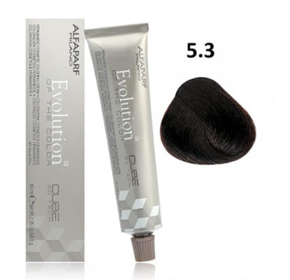 Изображение Alfaparf Milano Evolution Of The Color 5.3 Hair Color 60 ml