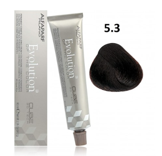Изображение Alfaparf Milano Evolution Of The Color 5.3 Hair Color 60 ml