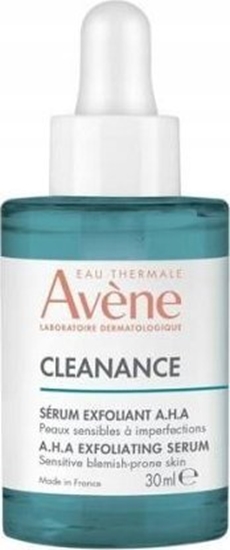 Изображение Alkotest AVENE_Cleanance A.H.A. Exfoliating Serum serum zuszczajce do twarzy 30ml