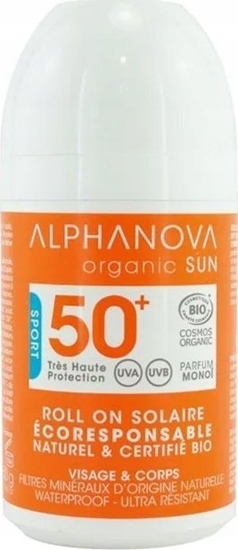 Изображение ALPHANOVA SUN Krem Przeciwsoneczny w kulce, filtr SPF50+, EXTREME SPORT, 50 g