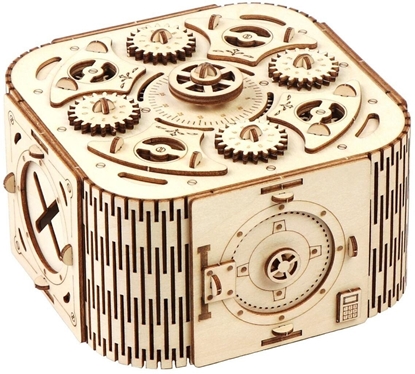 Attēls no amigówka - Geared Safe Secret (DIY) - poziom 3/4